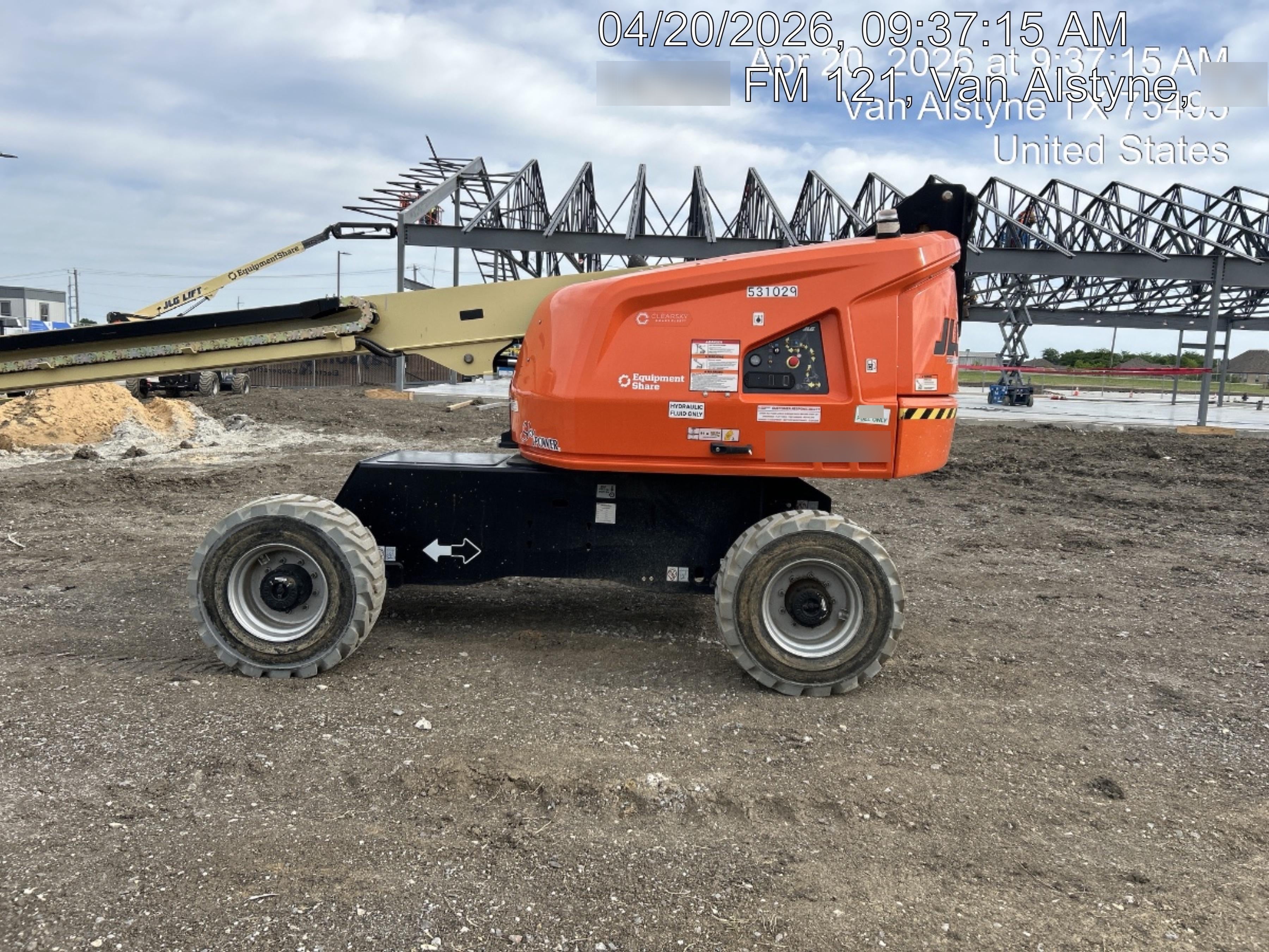 2025 JLG 460SJ