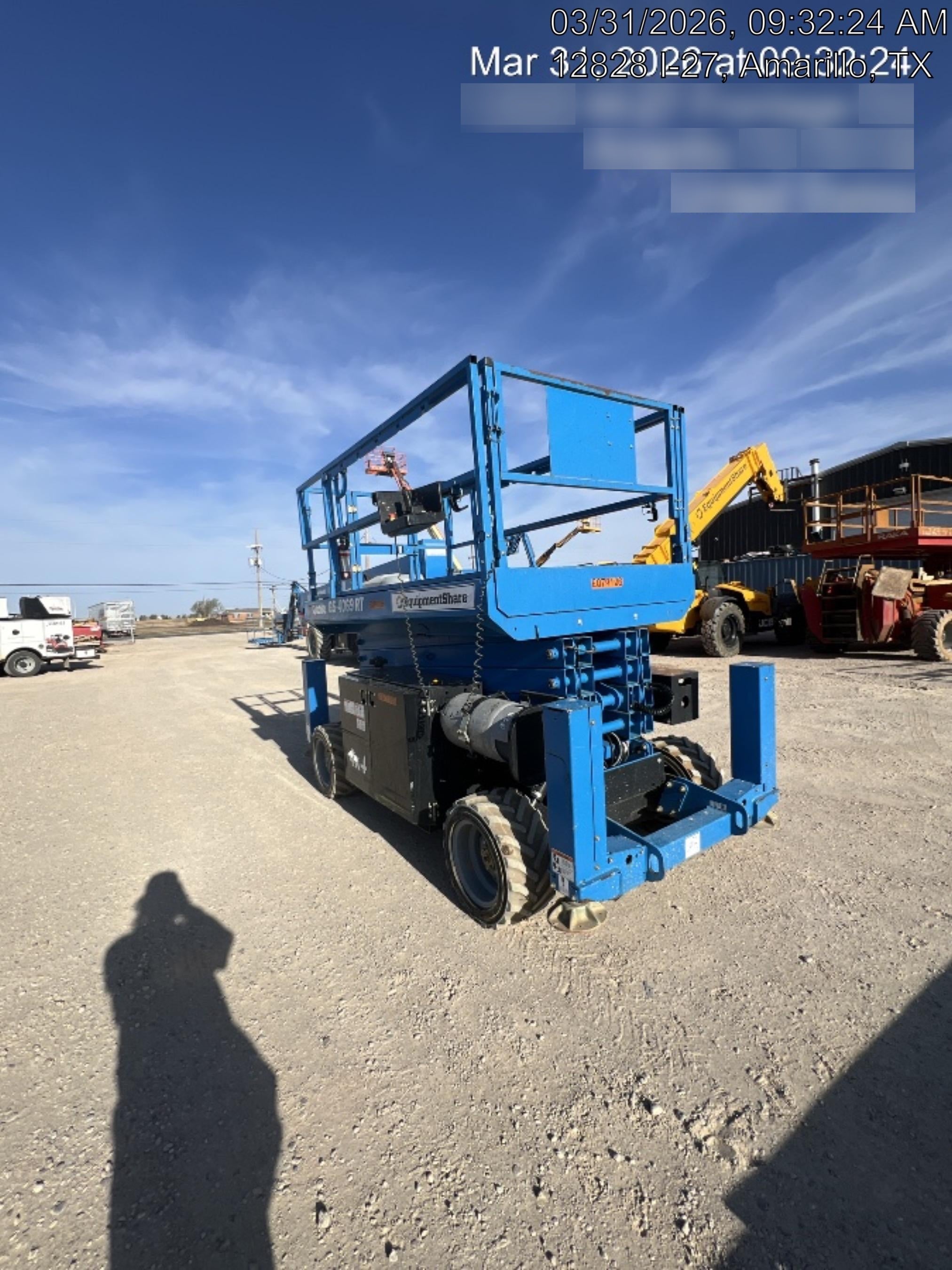 2020 GENIE GS-4069 RT