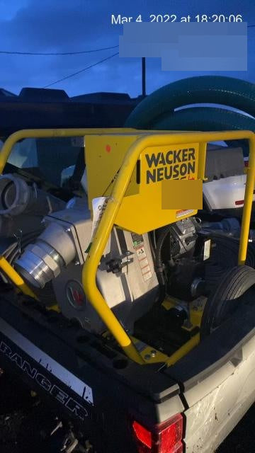 2018 WACKER NEUSON PT4A