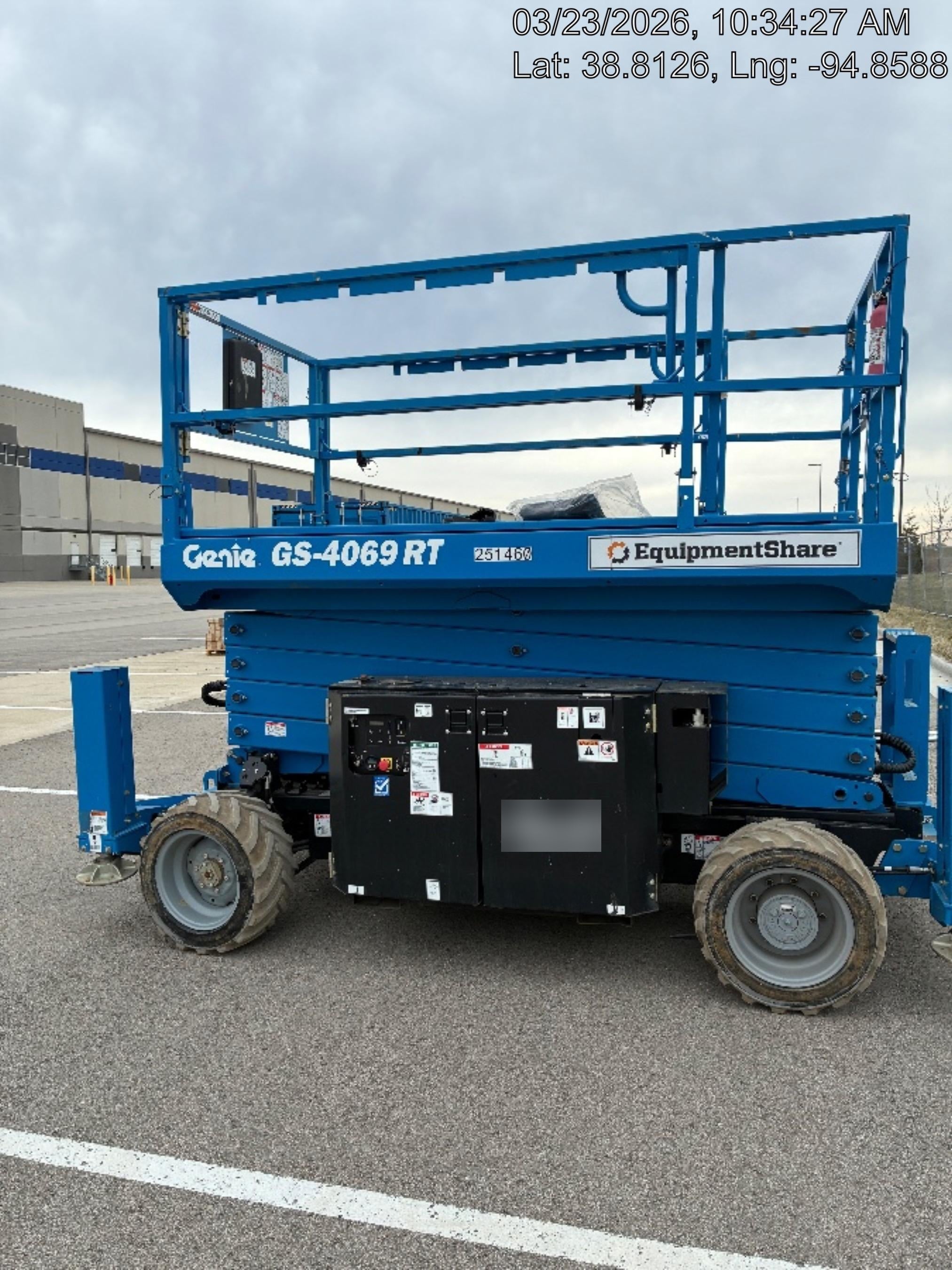 2022 GENIE GS-4069 RT