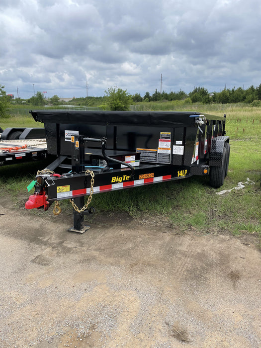 2022 BIG TEX TRAILER 14LP-14BK6SIRPD