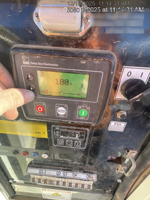 2023 ATLAS COPCO QAS25 CWK