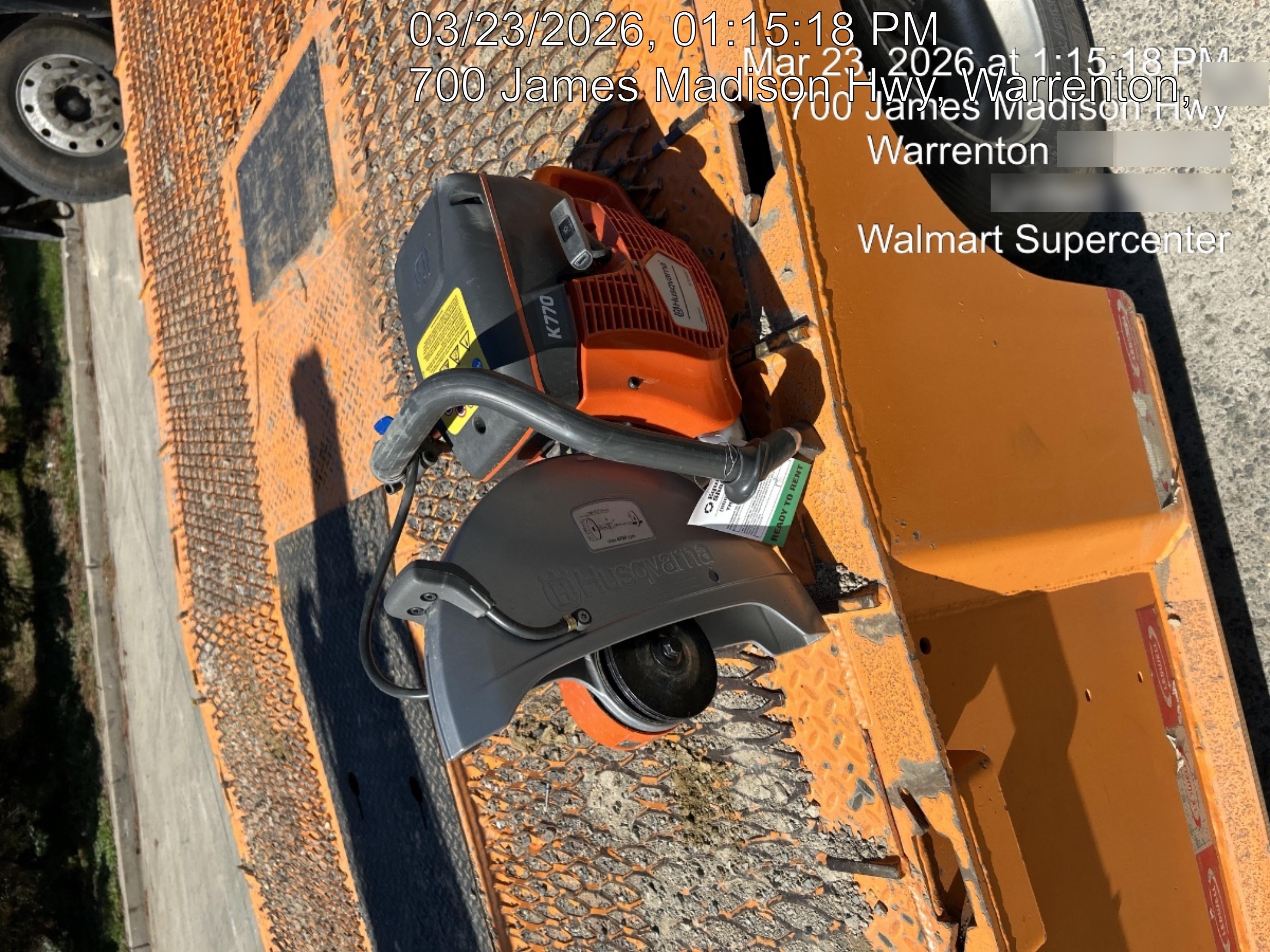 2025 HUSQVARNA K770