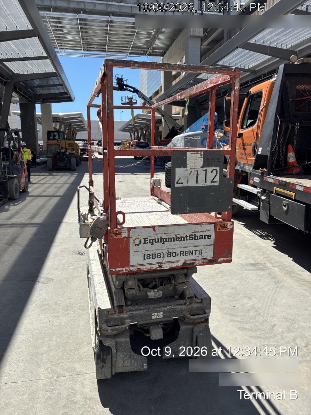 2019 Skyjack SJIII-3219 Standard Options