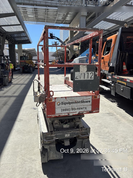 2019 Skyjack SJIII-3219 Standard Options