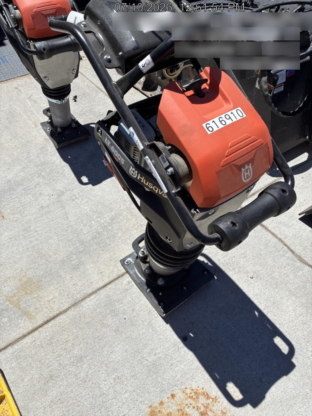 2025 HUSQVARNA LT6005