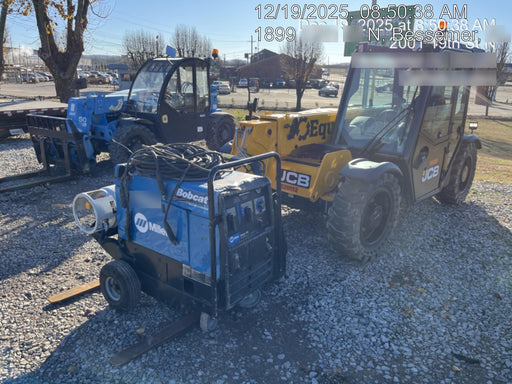 2019 Miller Electric BOBCAT 250 Standard w/Running Gear, Bracket, Hose