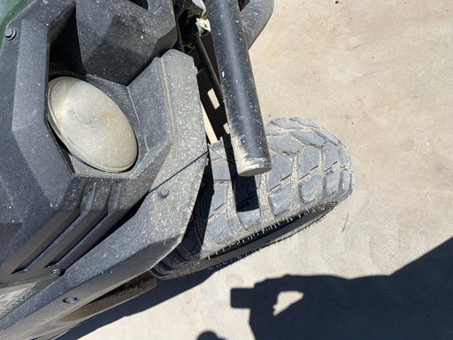 2019 Kawasaki Mule PRO-DXT Movement Alarm, Beacon, Hard Top, ES Track Hardware