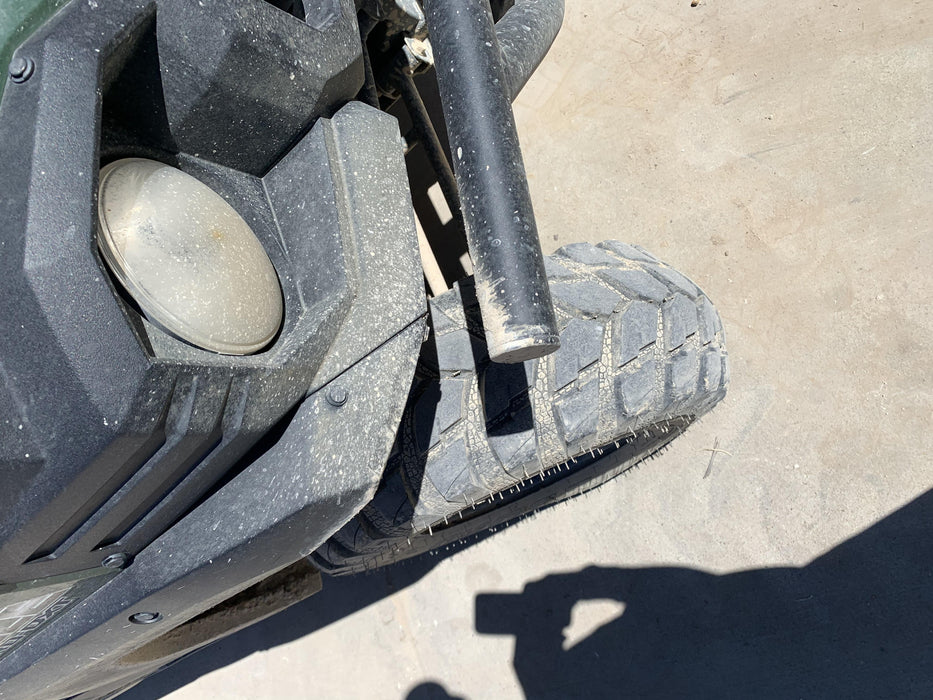 2019 Kawasaki Mule PRO-DXT Movement Alarm, Beacon, Hard Top, ES Track Hardware