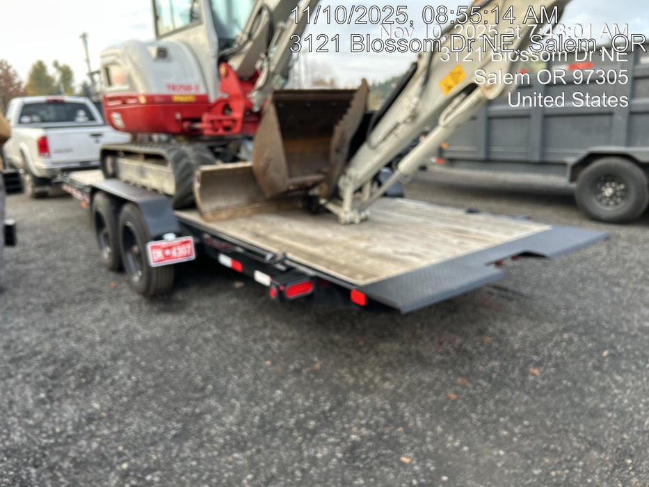 2026 BIG TEX TRAILER 16TL-22BK