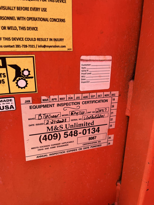 2022 BTHGEAR MSP4T/8