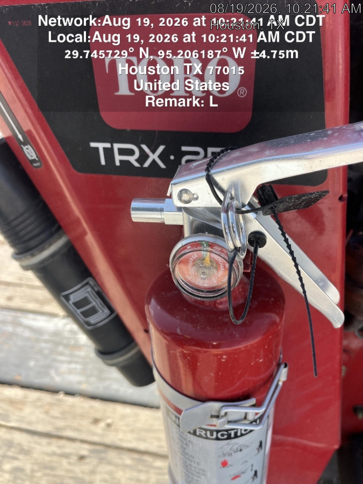 2022 TORO TRX-250