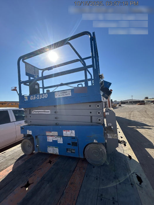 2020 Genie GS-1930 Fixed rails with chain entry gate - Pre A92.20