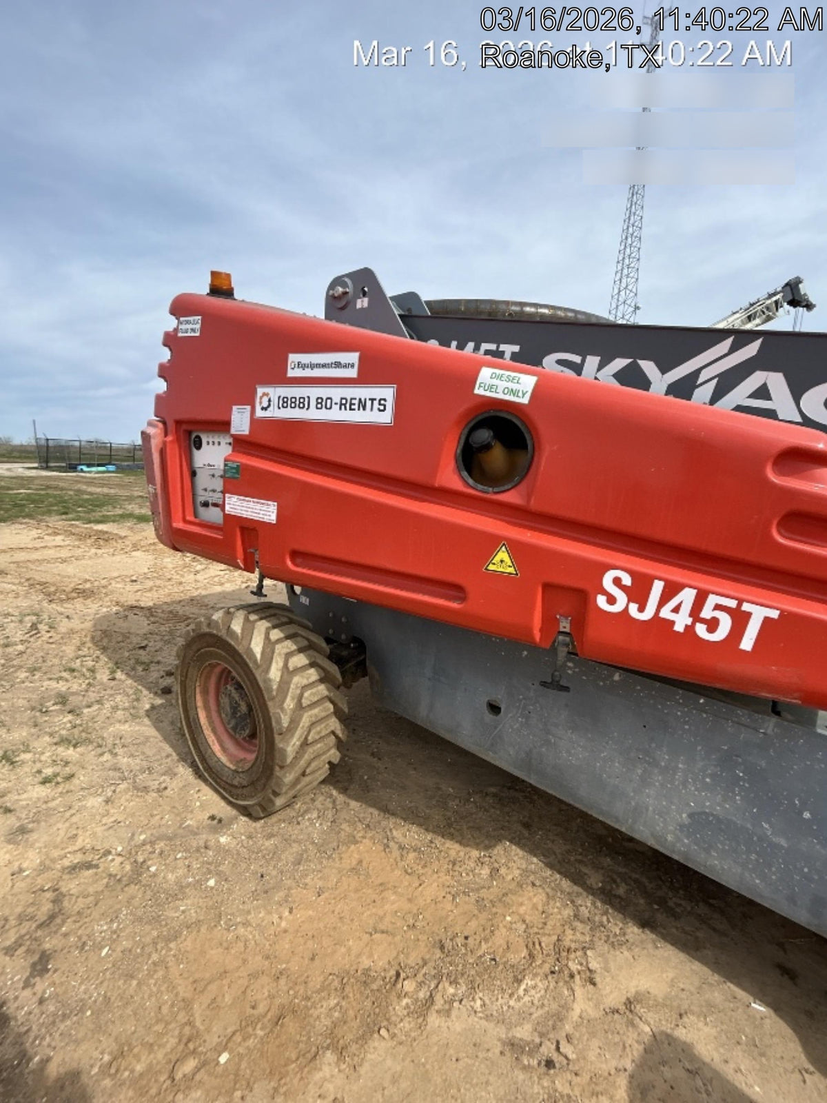 2018 SKYJACK SJ45T+