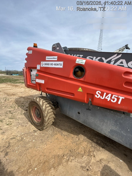 2018 SKYJACK SJ45T+
