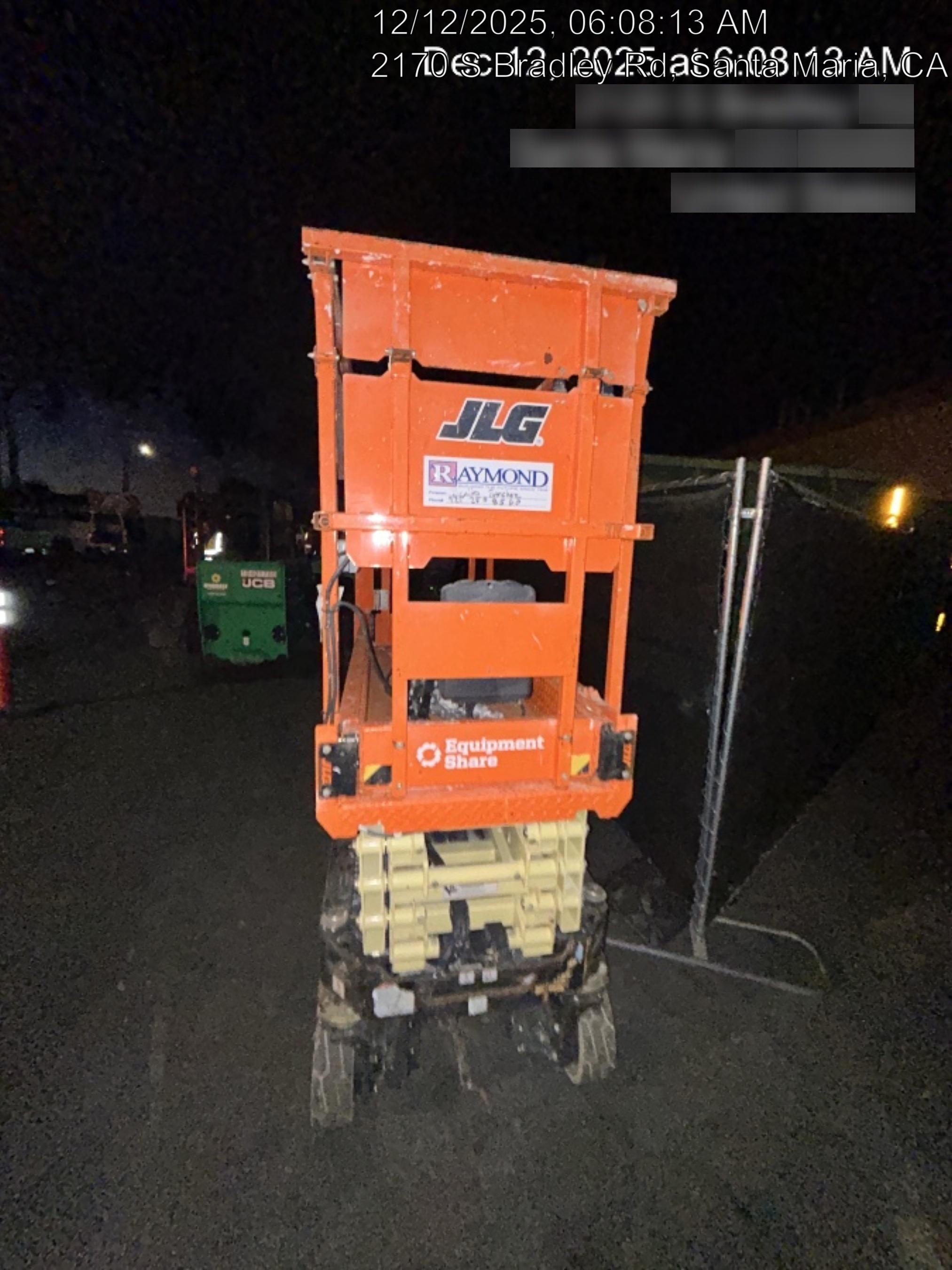 2022 JLG ES1932
