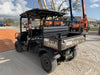2020 Kubota RTV-X1140 CAMO, CANOPY, STROBE, BACK UP ALARM, WINDSHIELD, FIRE EXT