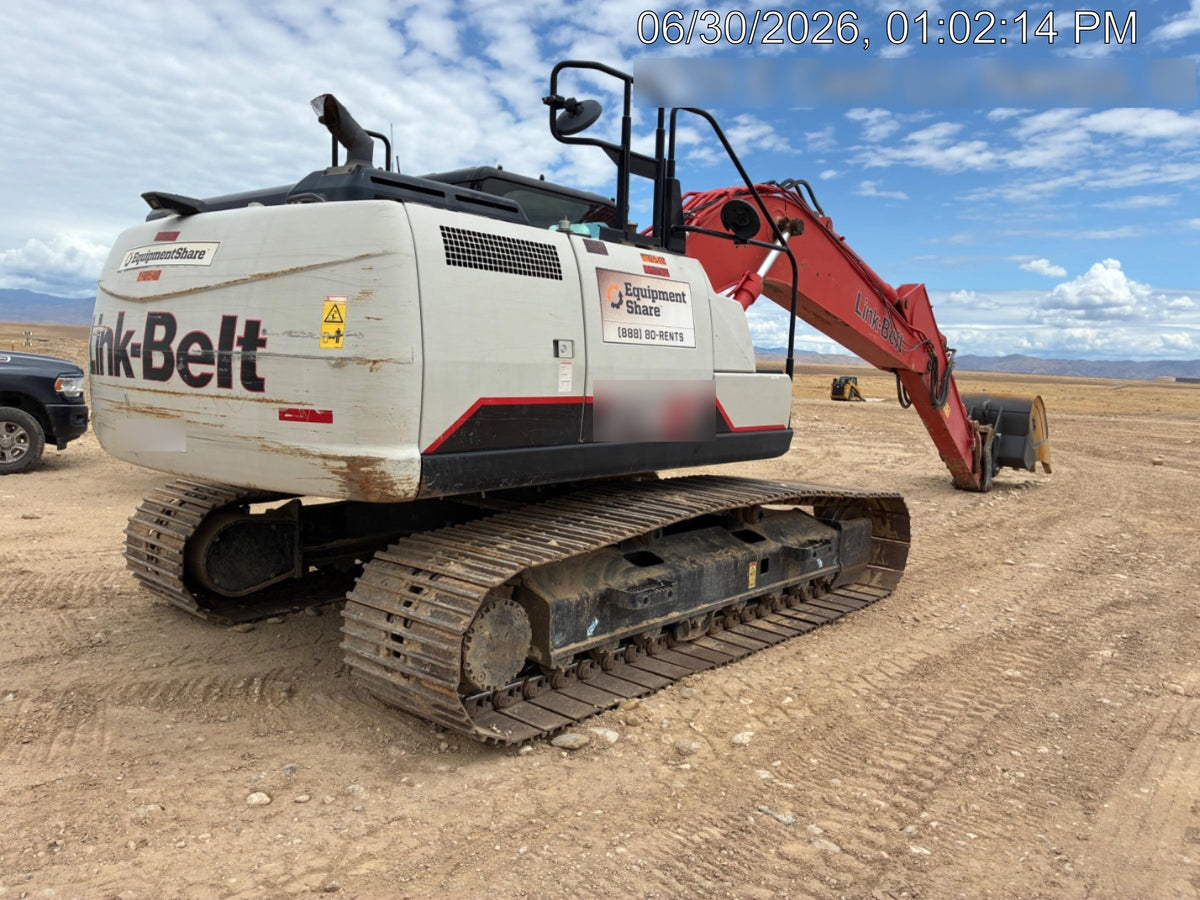 2021 LINK-BELT 210X4EX