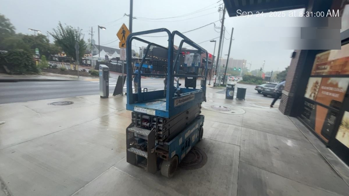 2018 Genie GS-1930 Genie GS-1930 w/Fixed Rail, Chain Entry