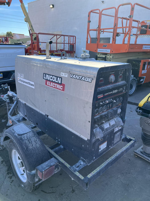 2020 LINCOLN ELECTRIC Vantage 322