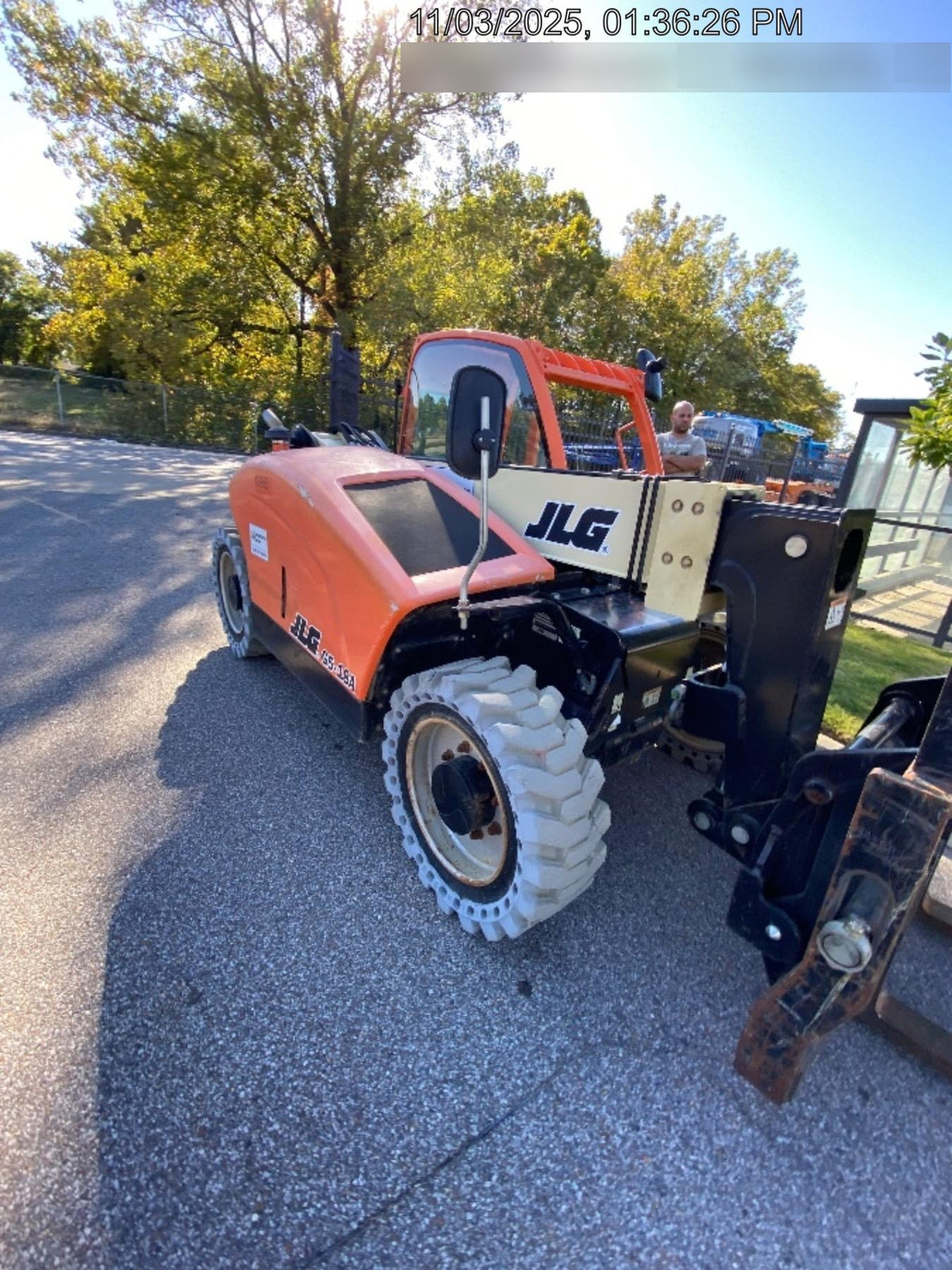 2019 JLG G5-18A