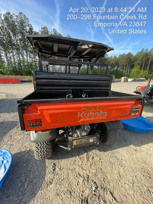 2022 KUBOTA RTV-X1140W-H (Canopy)