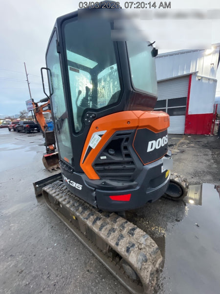 2020 DOOSAN DX35-5