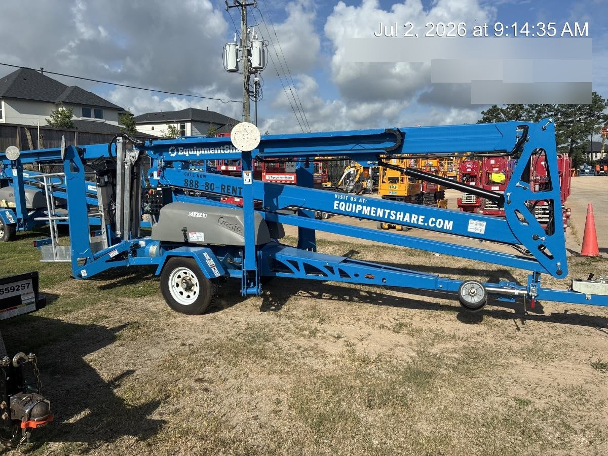 2025 GENIE TZ-50 DC