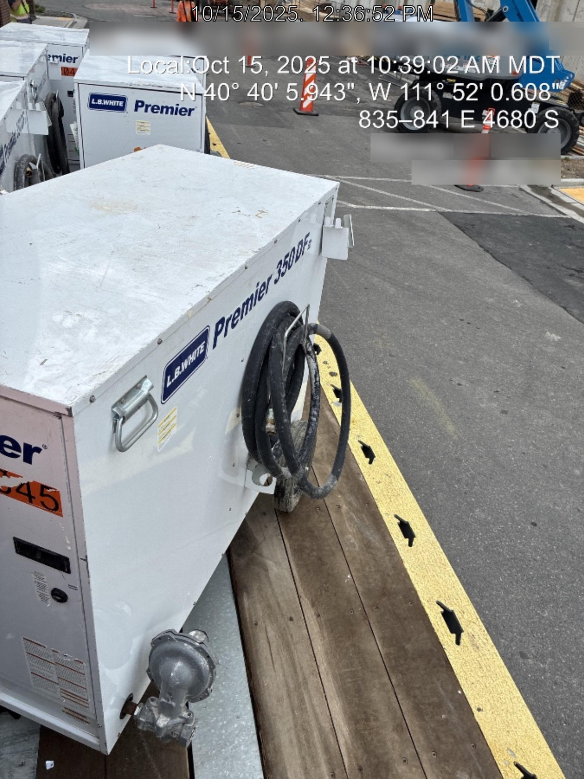 2023 LB WHITE Premier 350 DF 2.0 LINK