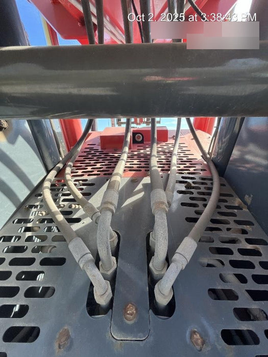 2017 Manitou 12042 Manitou MTA 12042, Solid Tires, 66" Carriage, Open ROPS, Flashing Beacon and Work Light Package