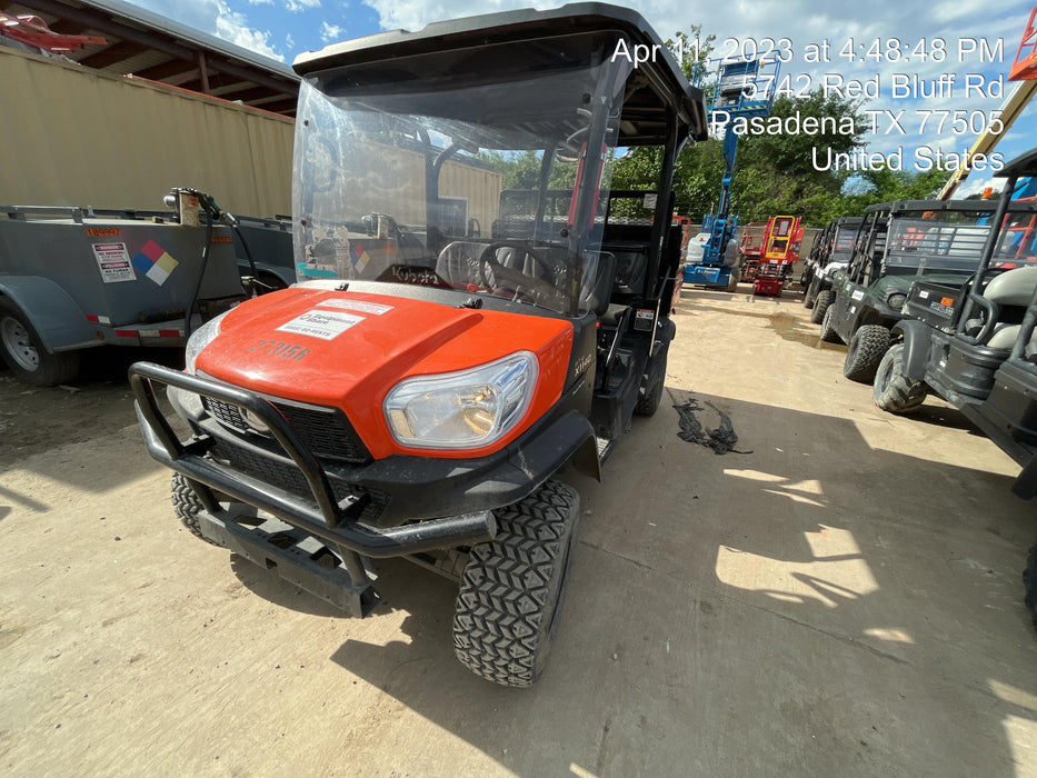 2022 KUBOTA RTV-X1140W-H (Canopy)