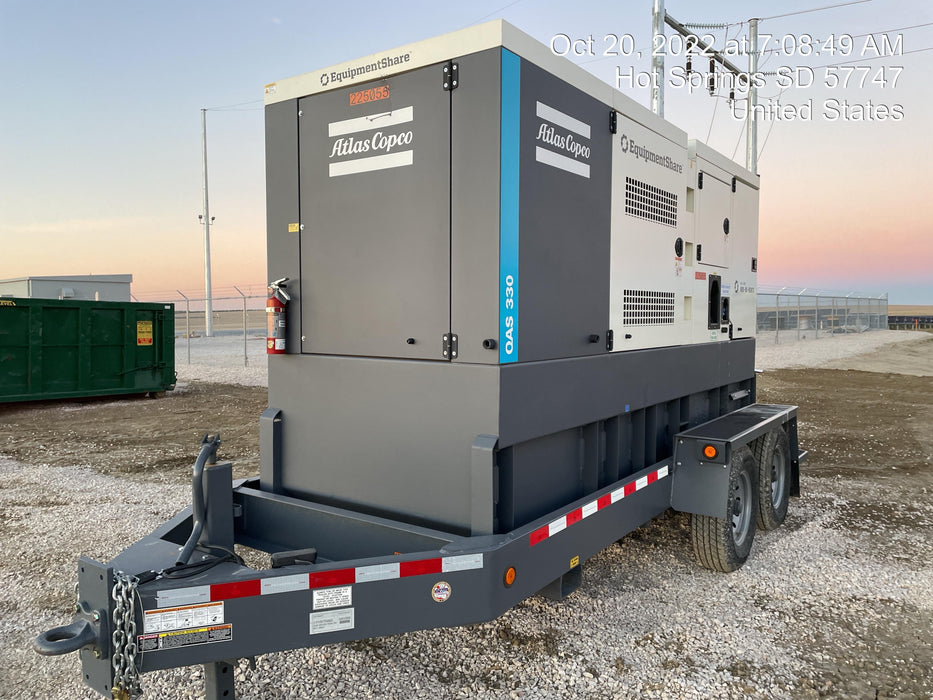 2022 ATLAS COPCO QAS 330