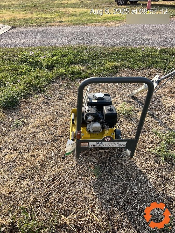 2021 WACKER NEUSON VP1550A