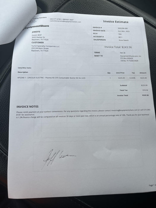 2021 LINCOLN ELECTRIC K2806-1