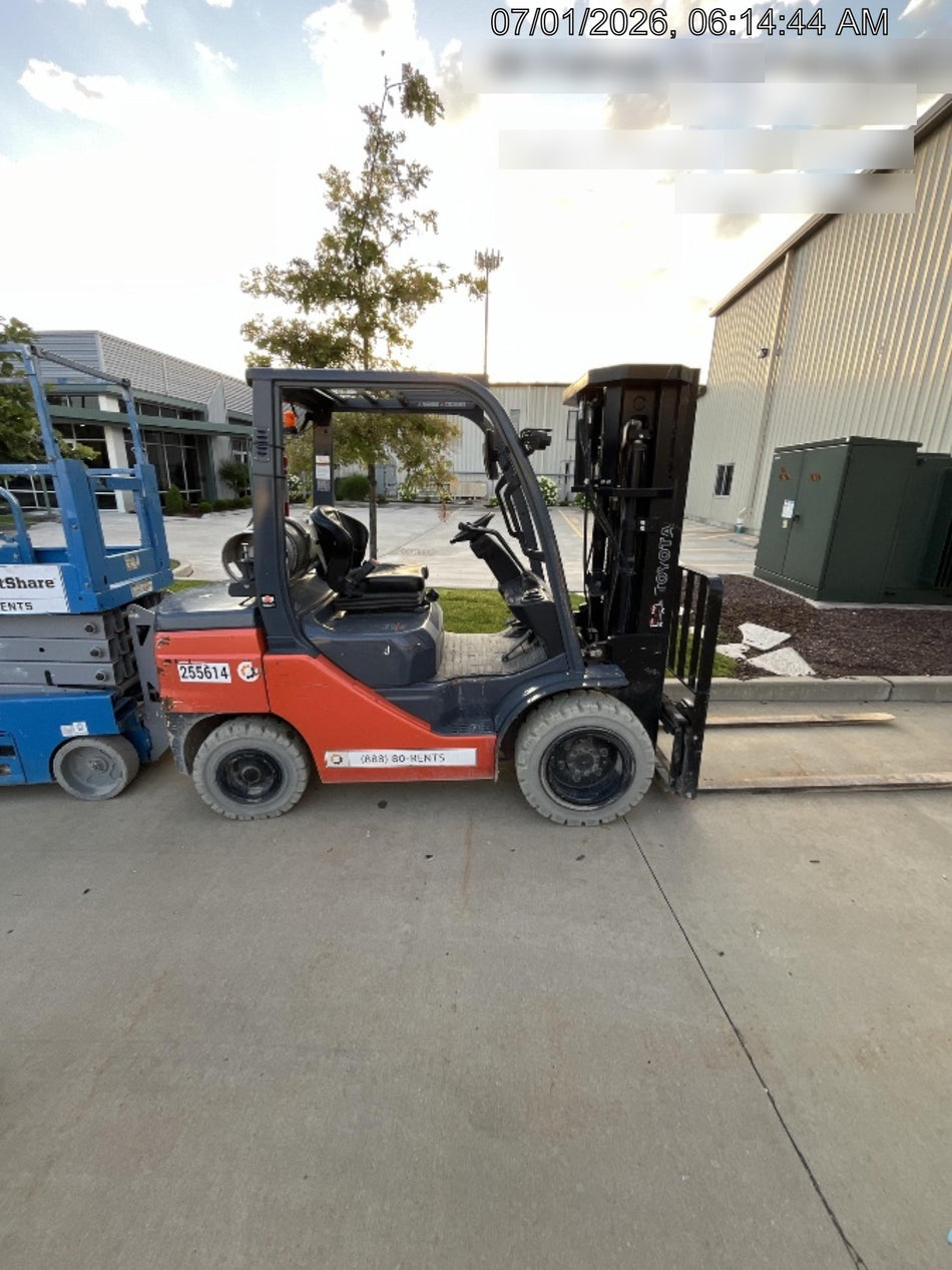 2022 TOYOTA 50-8FGU30 LP - Quad
