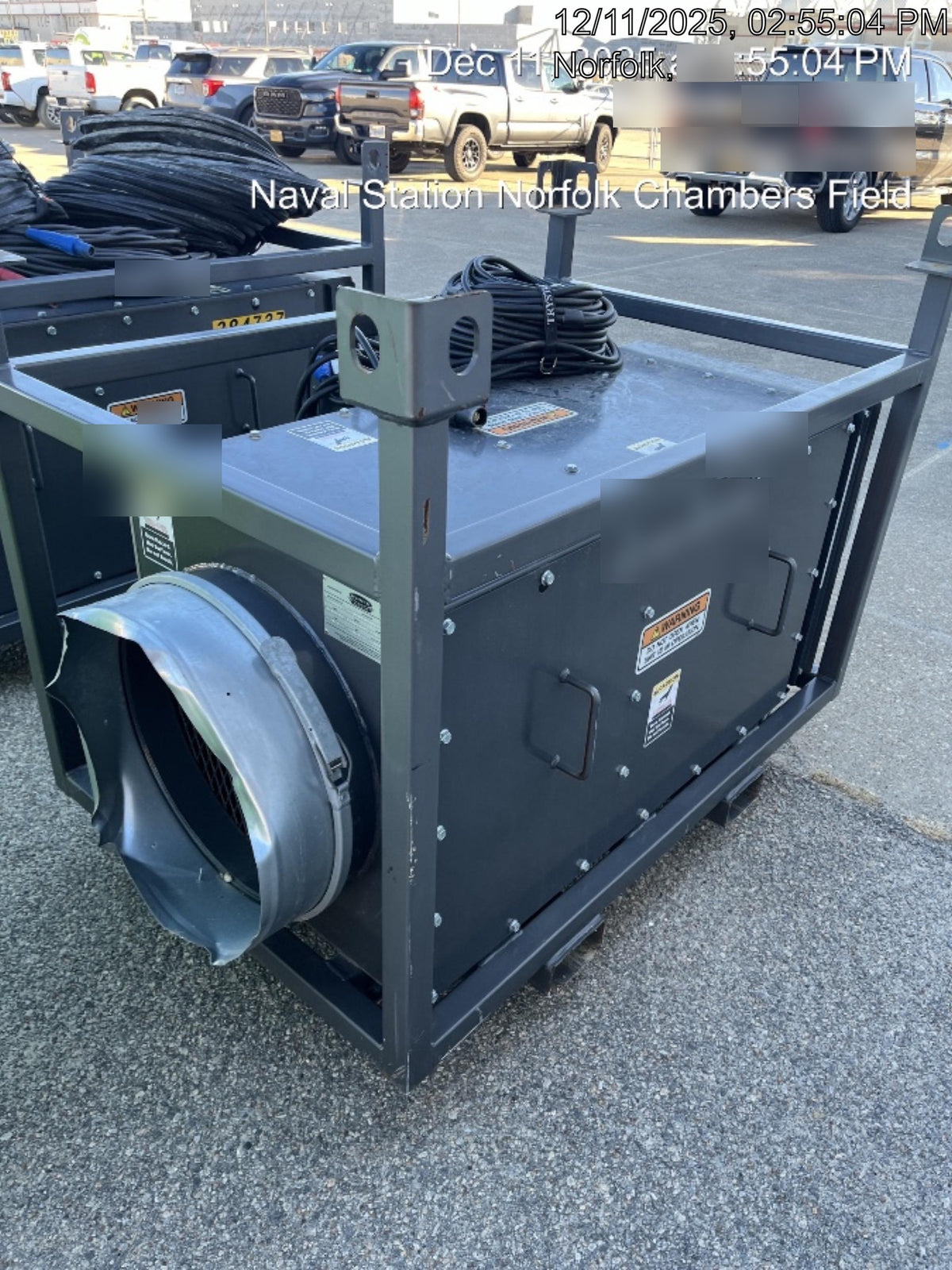 2023 INDUSTRIAL VACUUM BHS-60KW