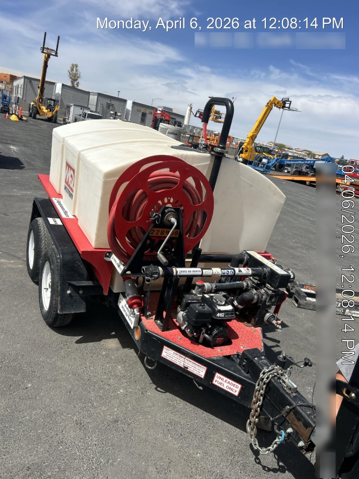 2022 MULTIQUIP WT5C