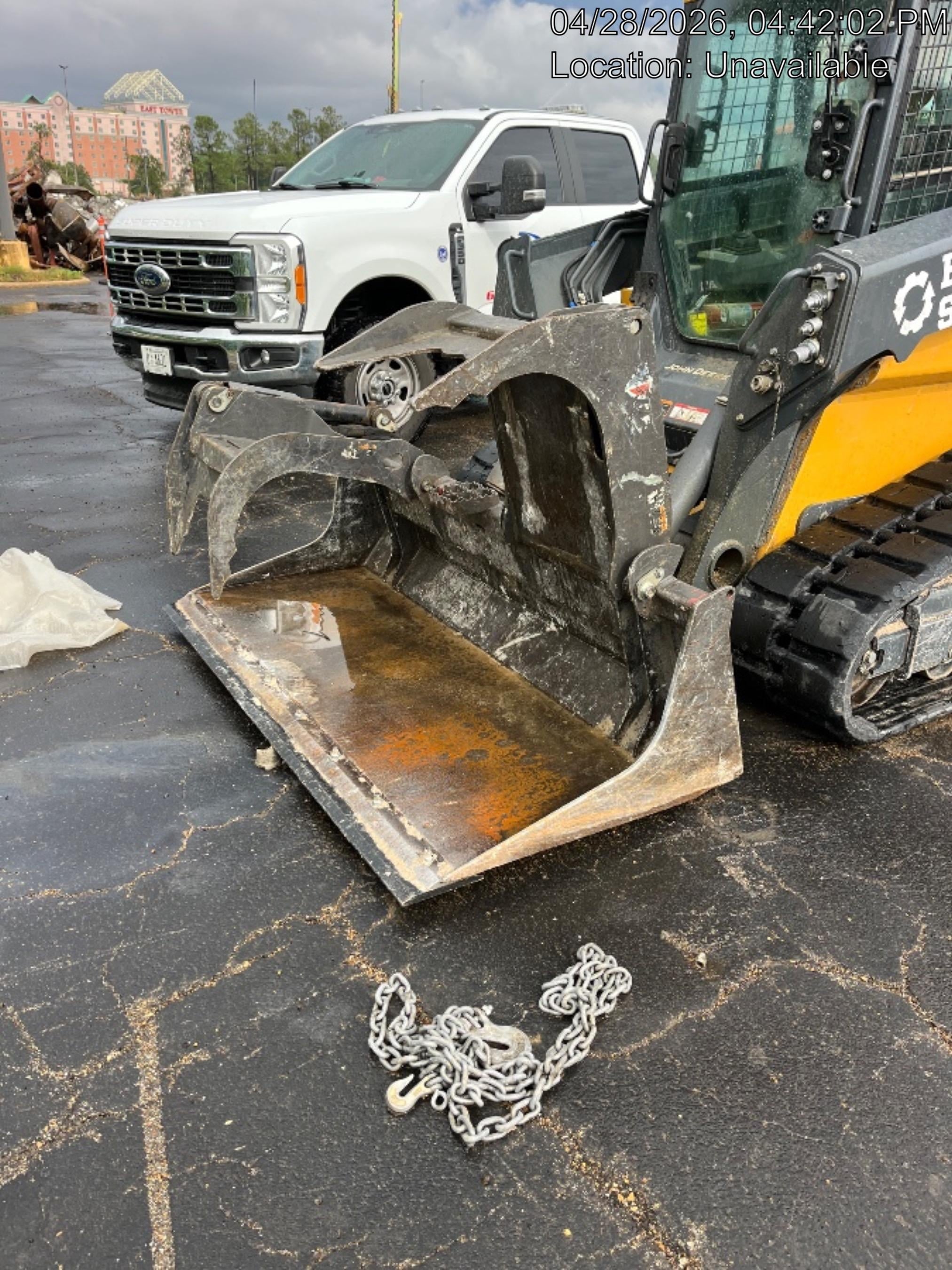 2020 PALADIN UTILITY GRAPPLE 11876-0022