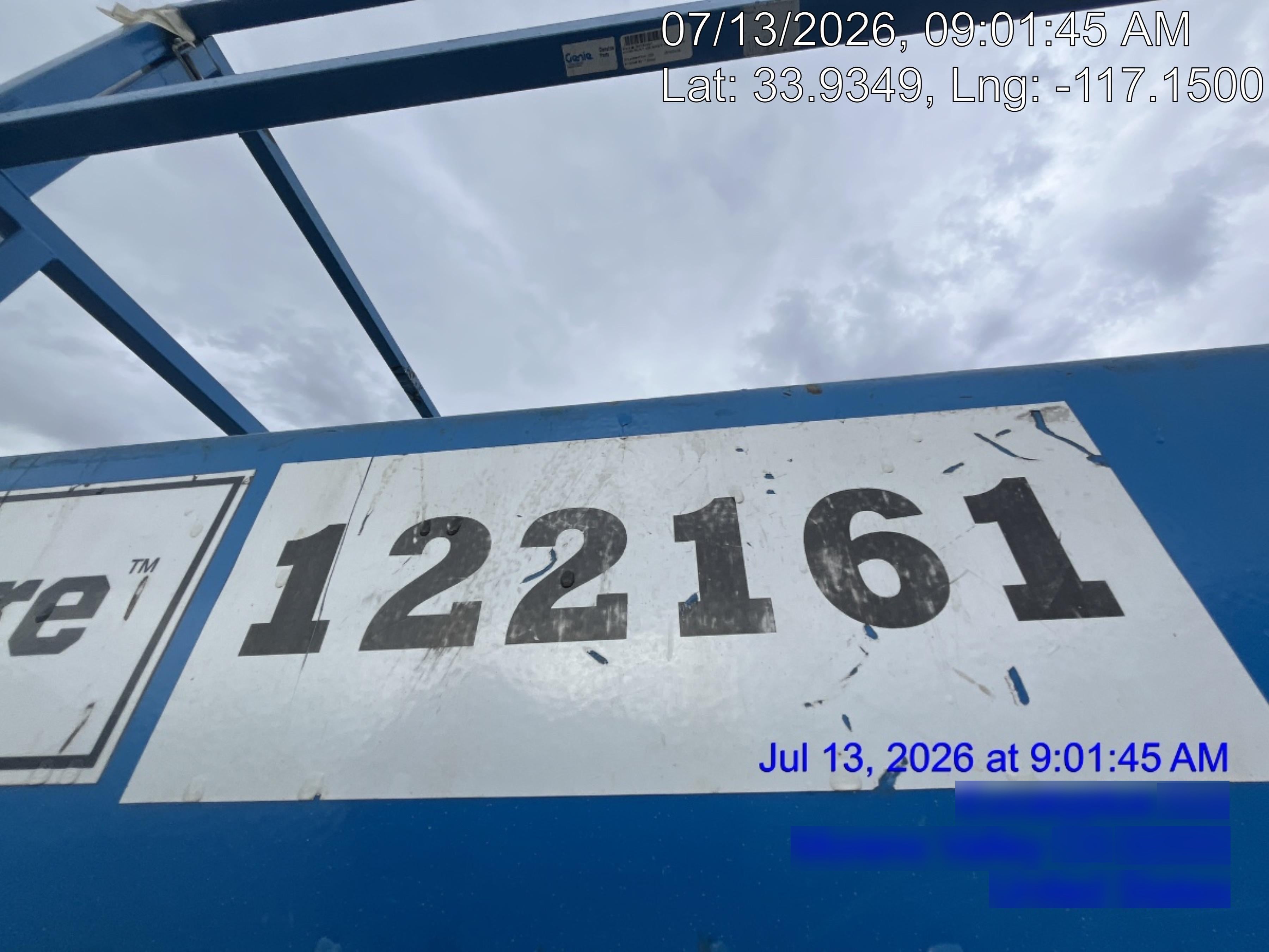 2020 GENIE GS-4390 RT