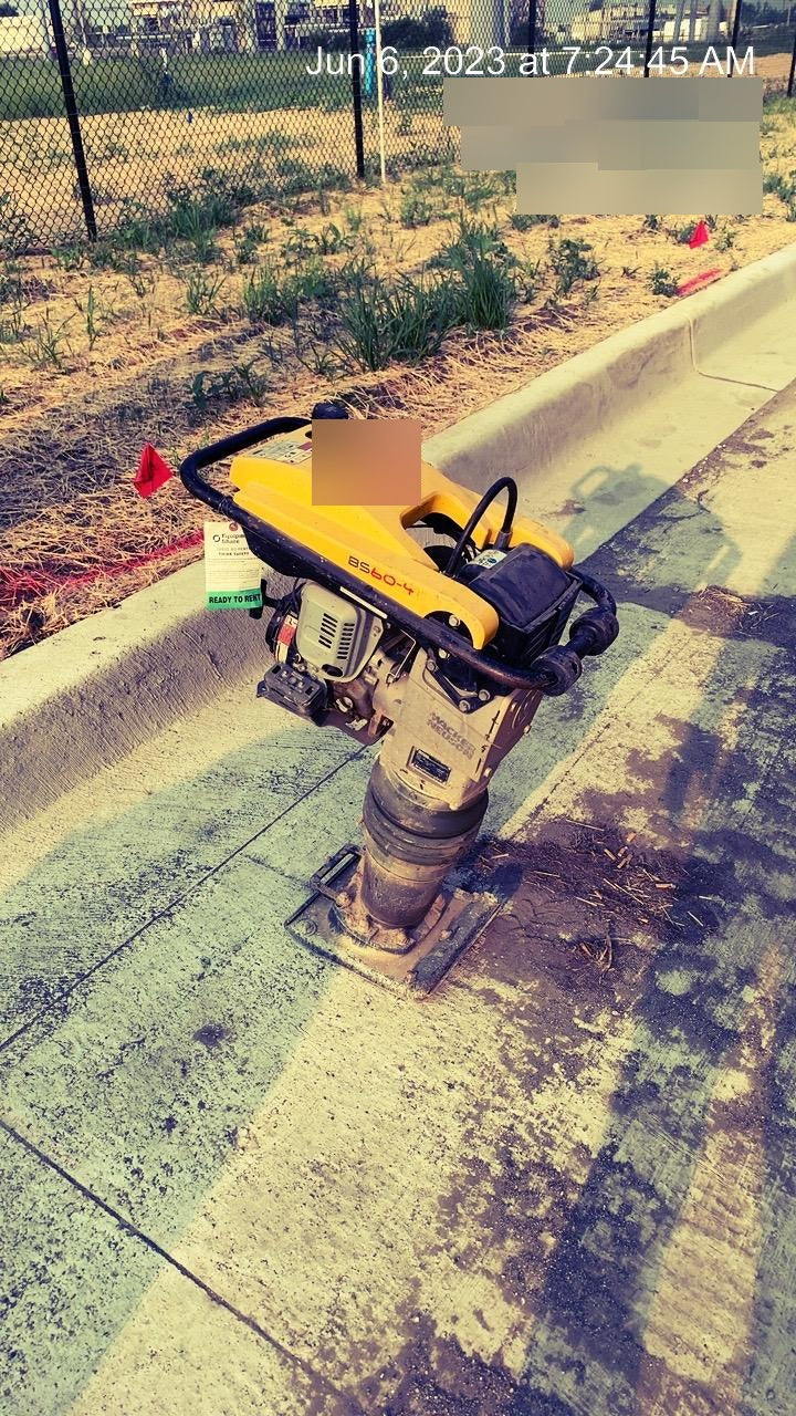 2020 WACKER NEUSON BS60-4As