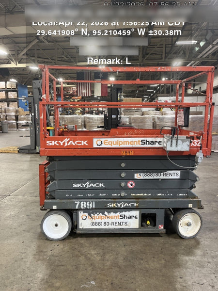 2018 SKYJACK SJIII-4632