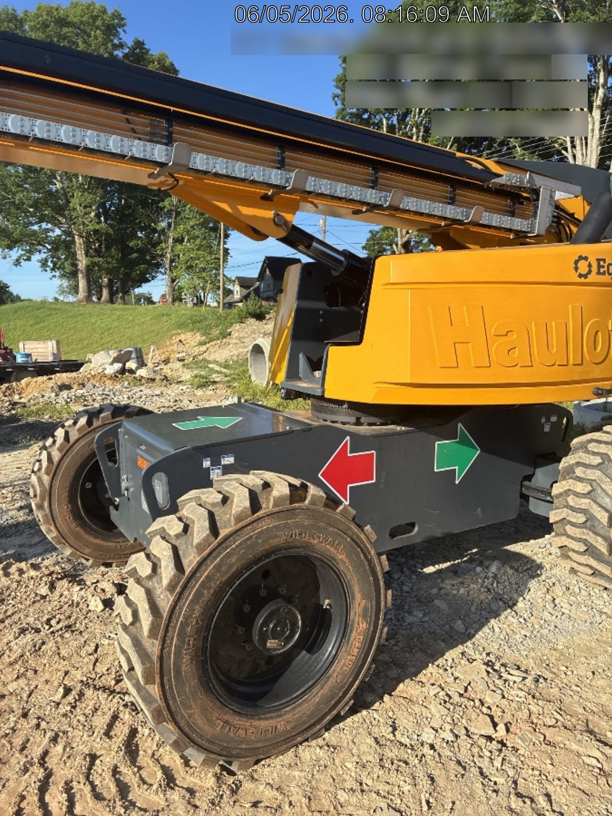 2025 HAULOTTE HT67 RTJ O