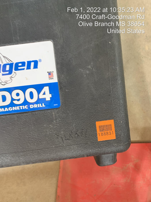 2021 HOUGEN MFG HMD904