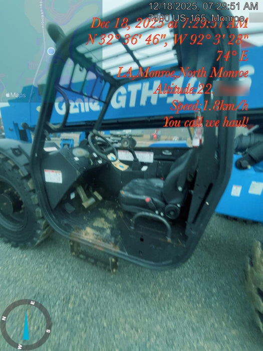 2017 GENIE GTH-1056