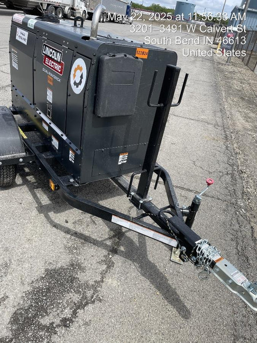 2025 LINCOLN ELECTRIC Dual Maverick 200/200X