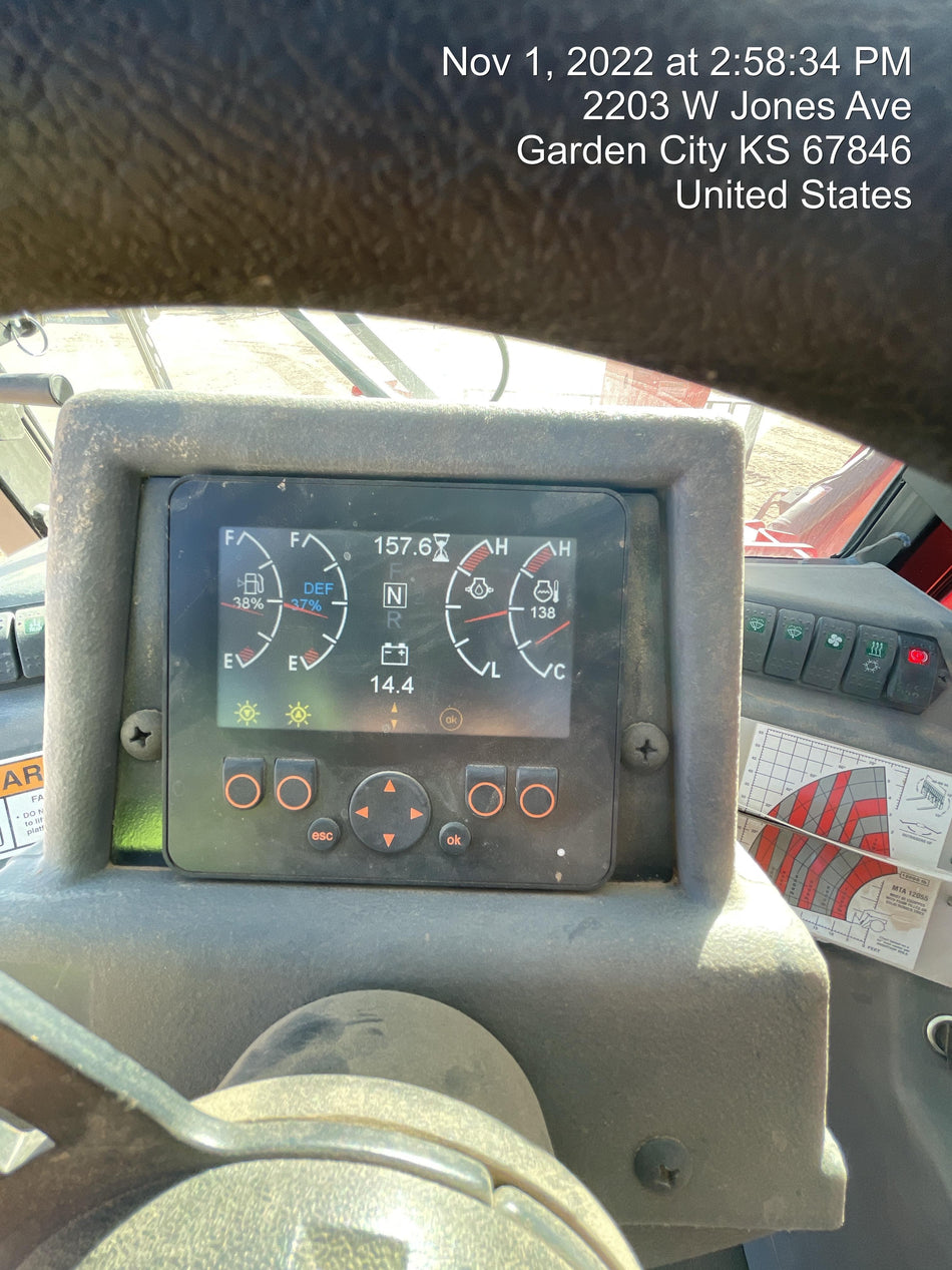 2022 MANITOU MTA12055