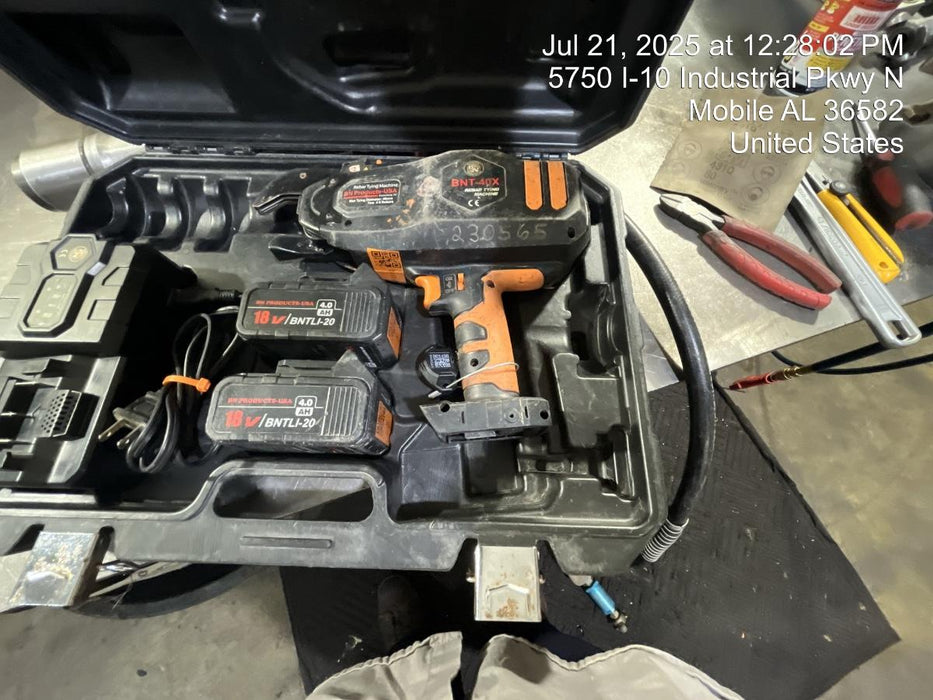 2022 BN PRODUCTS BNT-40X