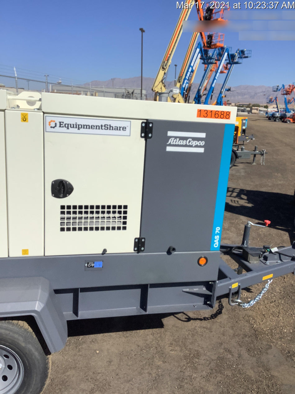 2020 ATLAS COPCO QAS 70