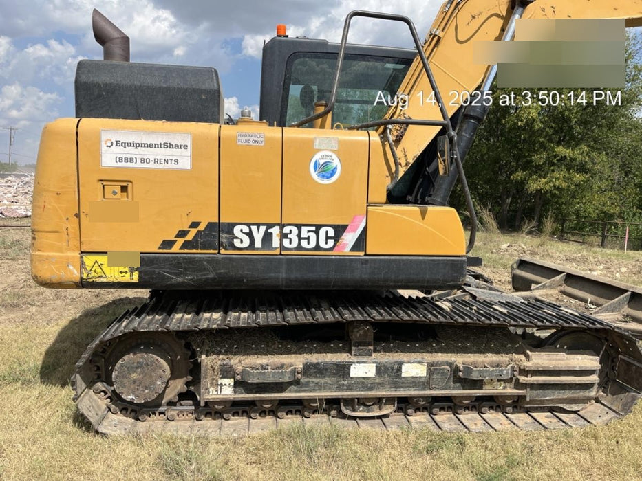 2019 SANY SY135C