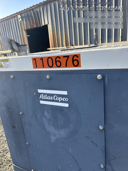 2020 ATLAS COPCO QAS25